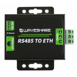 Konwerter przemysłowy RS485 na Ethernet (RJ45) Waveshare