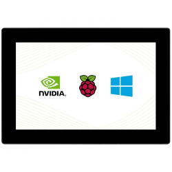 10.1-calowy pojemnościowy ekran dotykowy LCD (G), 1920×1200, HDMI, IPS, Waveshare