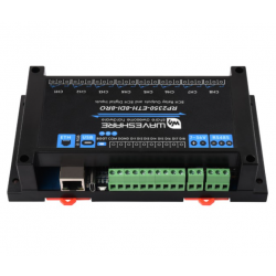 Moduł przemysłowy RP2350 z 8 przekaźnikami 8-DI, 8-RO i Ethernetem Waveshare