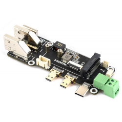 Adapter wielofunkcyjny Pi5 Adapter PCIe do M.2 Waveshare