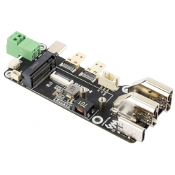 Adapter wielofunkcyjny Pi5 Adapter PCIe do M.2 Waveshare