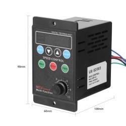 Inteligentny regulator prędkości obrotowej UX-52 sterownik silnika AC SMCM