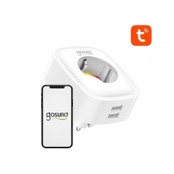 Inteligentne gniazdko WiFi Gosund SP112 2xUSB Tuya