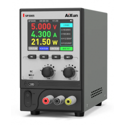 SP3005 programowalny zasilacz laboratoryjny 30V 5A 150W AiXun