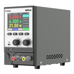 SP3005 programowalny zasilacz laboratoryjny 30V 5A 150W AiXun