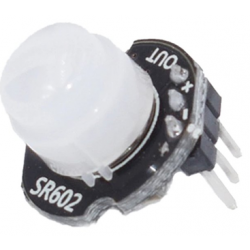 Moduł z czujnikiem ruchu PIR SR-602 2,7 - 12V kąt detekcji 120°