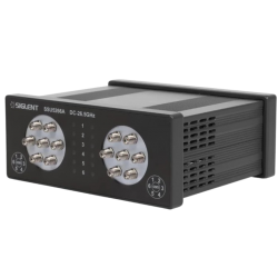 SSU5265A przełącznik mechaniczny 5 portowy DC-26,5GHz Siglent
