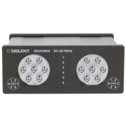 SSU5265A przełącznik mechaniczny 5 portowy DC-26,5GHz Siglent