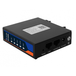 ST208S przemysłowy most bezprzewodowy Wi-Fi do PLC 2.4GHz 300Mbps PUSR