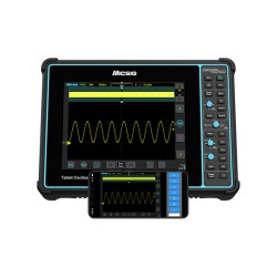 STO1004 oscyloskop cyfrowy przenośny tablet 4x100MHz 8 bitów Micsig