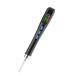 T208 MINI przenośna inteligentna lutownica z ekranem LCD AiXun 80W