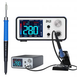 Stacja lutownicza Smart T3A + kolba T245 + 3 groty + podstawka smart Aixun