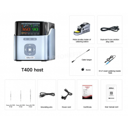 T400 inteligentna stacja lutownicza dużej mocy 320W T225 Aixun