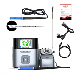 T410 inteligentna stacja lutownicza 100W T210 Aixun