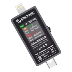T824 automatyczny tester napięcia portu USB-C oraz lighting iPhone Mechanic