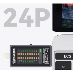 T824 automatyczny tester napięcia portu USB-C oraz lighting iPhone Mechanic