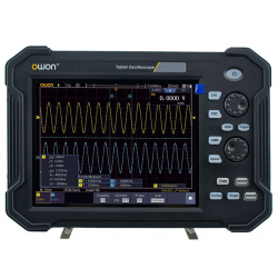 TAO3102A oscyloskop typu tablet 2x100MHz 14-bit z multimetrem OWON
