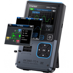 DSO-TC4 tester elementów LCR z oscyloskopem i generatorem Fnirsi