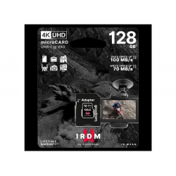 Karta pamięci microSD 128 GB UHS-I U3 Goodram z adapterem TGD-IRM3AA1280R12