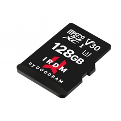 Karta pamięci microSD 128 GB UHS-I U3 Goodram z adapterem TGD-IRM3AA1280R12