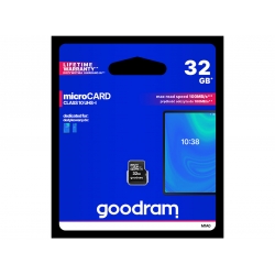 Karta pamięci microSD 32GB UHS-I Goodram TGD-M1A00320R12