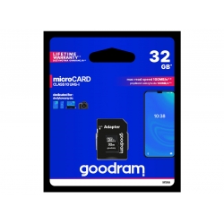 Karta pamięci microSD 32GB UHS-I Goodram z adapterem TGD-M1AA0320R12