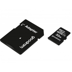 Karta pamięci microSD 32GB UHS-I Goodram z adapterem TGD-M1AA0320R12