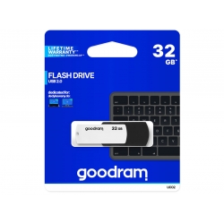 Pendrive Goodram USB 2.0 32GB czarno-biały TGD-UCO20320KWR11