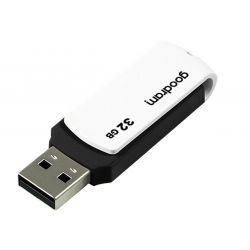 Pendrive Goodram USB 2.0 32GB czarno-biały TGD-UCO20320KWR11