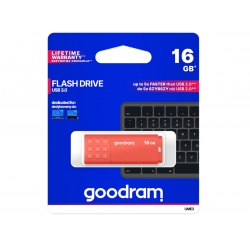 Pendrive Goodram USB 3.0 16GB pomarańczowy TGD-UME30160O0R11