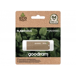 Pendrive Goodram USB 3.0 64GB ECO FRIENDLY TGD-UME30640EFR11