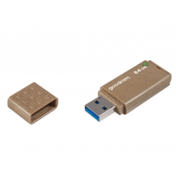 Pendrive Goodram USB 3.0 64GB ECO FRIENDLY TGD-UME30640EFR11