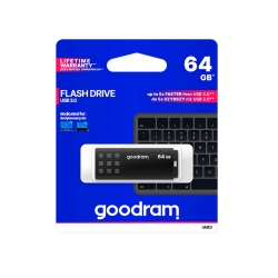 Pendrive Goodram USB 3.0 64GB czarny TGD-UME30640K0R11