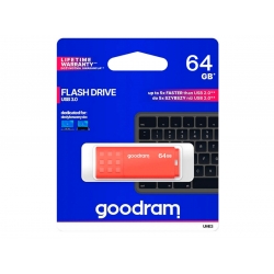 Pendrive Goodram USB 3.0 64GB pomarańczowy TGD-UME30640O0R11