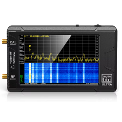 TinySA ULTRA analizator widma 100kHz - 7,3GHz ZS-407