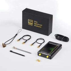 TinySA ULTRA analizator widma 100kHz - 7,3GHz ZS-407
