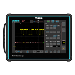 TO2004 oscyloskop cyfrowy przenośny tablet 4x200MHz 8 bitów Micsig