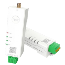 Przemysłowy konwerter szeregowy RS485 na dwuzakresowe Wi-Fi USR-DR164
