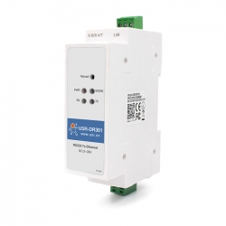 Konwerter RS485 na Ethernet na szynę Din USR-DR302