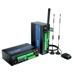 USR-EG828-CEW komputer przemysłowy ARM Edge Computing Gateway LTE WiFi GPS PUSR