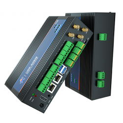 USR-EG828-CEW komputer przemysłowy ARM Edge Computing Gateway LTE WiFi GPS PUSR
