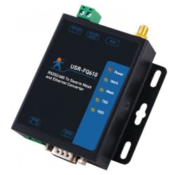 USR-FQ610 konwerter szeregowy ethernet na bezprzewodową sieć Swarm PUSR