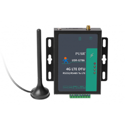 USR-G786-EUX Komórkowy modem 4G LTE  RS485 RS232 Modbus MQTT  USR IoT