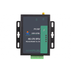 USR-G786-EUX Komórkowy modem 4G LTE  RS485 RS232 Modbus MQTT  USR IoT