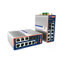 USR-G809 gigabitowy router przemysłowy WiFi 6, SFP, Dual SIM PUSR