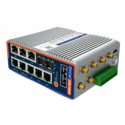 USR-G809 gigabitowy router przemysłowy WiFi 6, SFP, Dual SIM PUSR