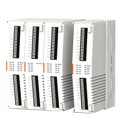 Modularny IO kontroler Modbus RTU, 4DI / 4DO, RS485 DIN USR-IO4040