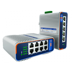 Przemysłowy switch Ethernet 5 portów PUSR USR-ISG1005