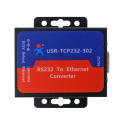 USR-TCP232-302 konwerter RS232 to Ethernet