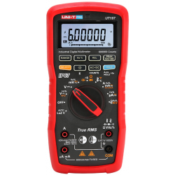 UT197 przemysłowy cyfrowy miernik TrueRMS 1000V 10A Uni-T